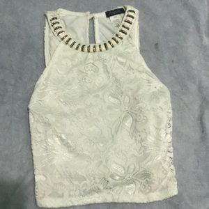 Fashion Crop Top Blouse , Excellente condition